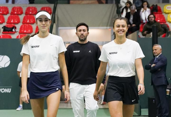 Kadın Tenis Takımımız, Türkiye Tenis Ligi’ni ikincilikle tamamladı